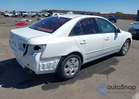 2009 Hyundai Sonata Gls from USA, damaged, VIN 5NPET46C29H554808